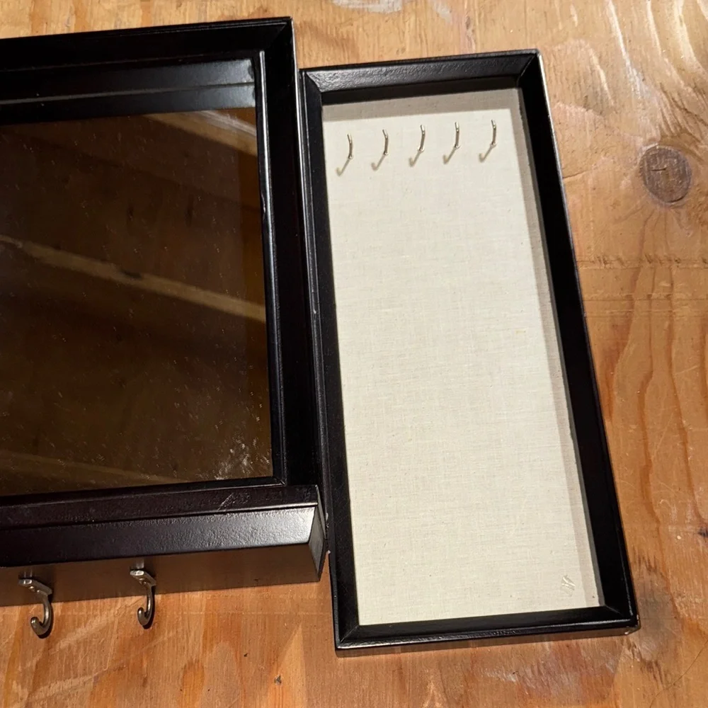 Black Multi-Frame Jewelry Organizer